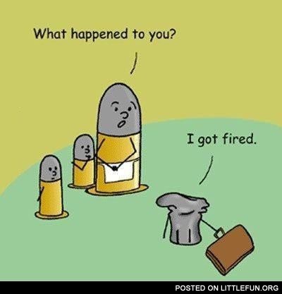 What happened to you?