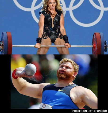 Beyonce vs thrower