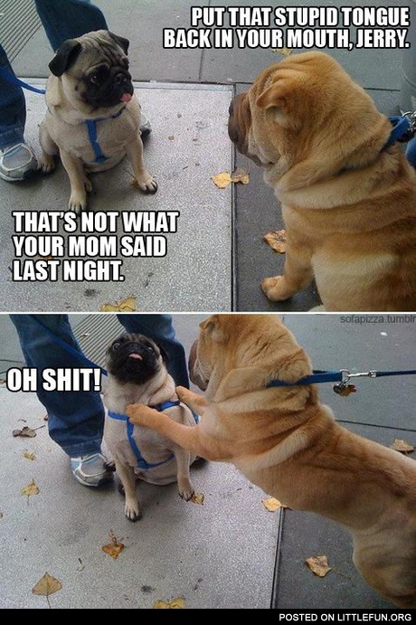 Oh no!