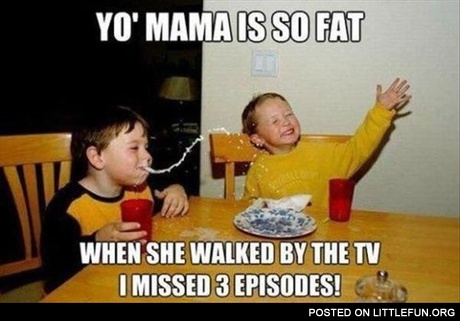 Yo mama joke