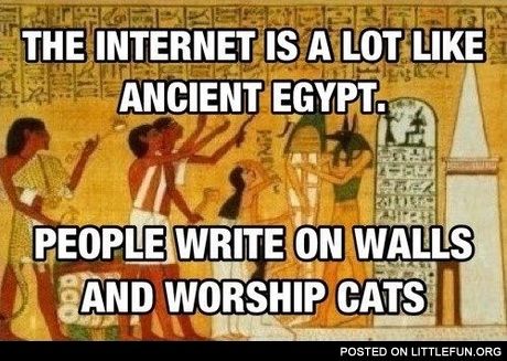 The Internet Is A Lot Like...