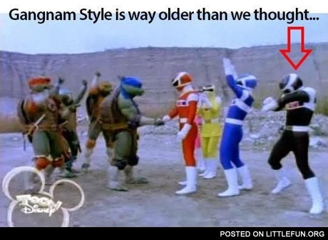 Gangnam Style Old School