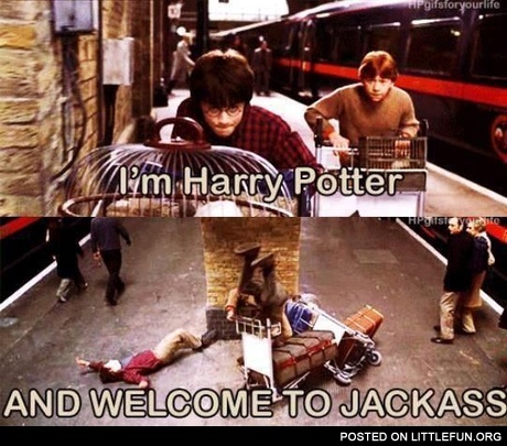 Harry Potter Jack@ss