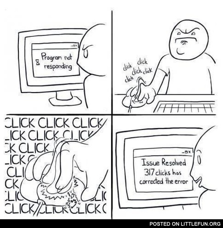 Good way to solve PC problems