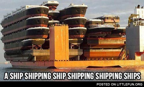Ship shipping