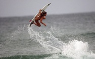 Surf girl