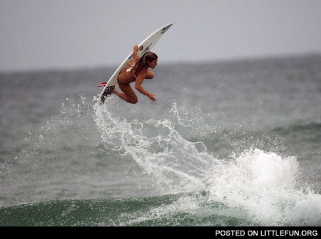 Surf girl