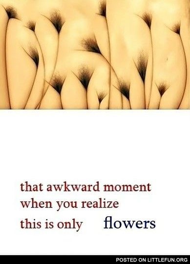 Only flowers or not?