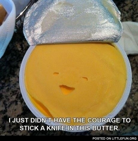 Happy butter