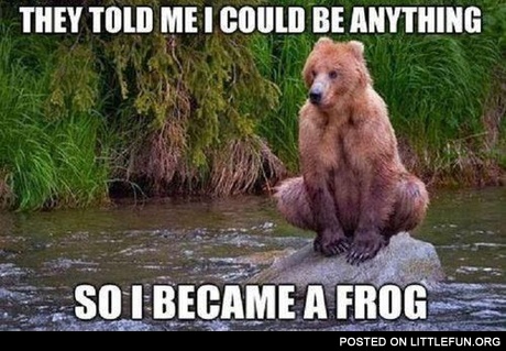 They Told Me…