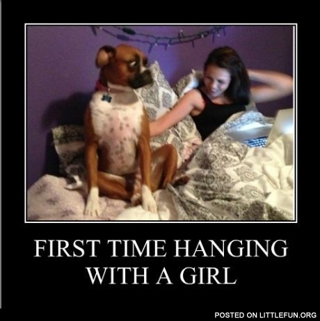 First Time With A Girl