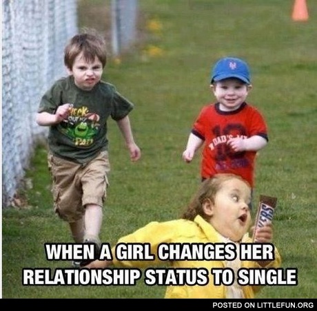 When A Girl Changes Her Relati