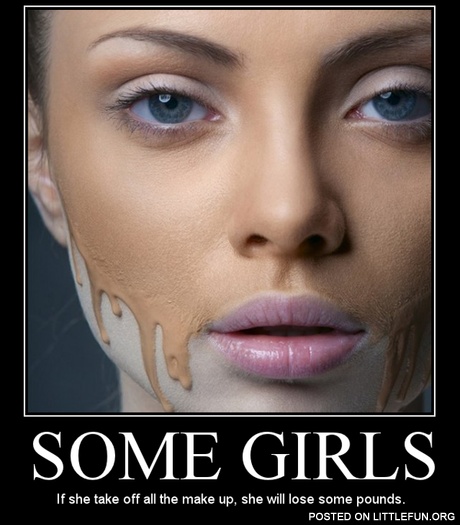 Some Girls And Makeup