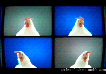 Techno chicken