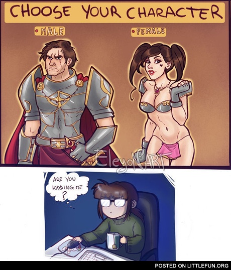 Choose your character