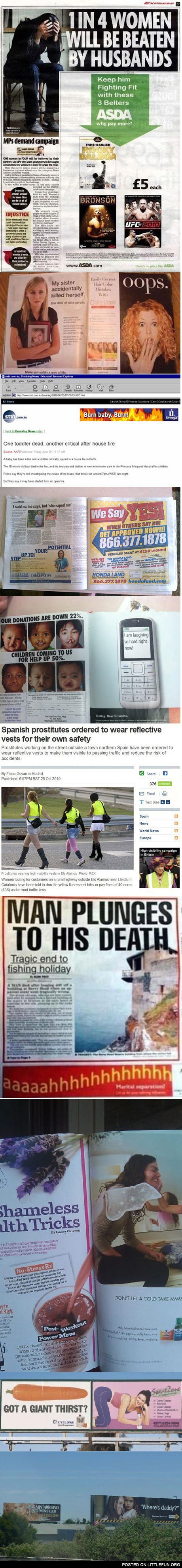 Ad Placement Fails