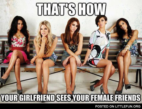 Your female friends