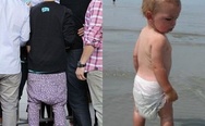 Bieber's pants