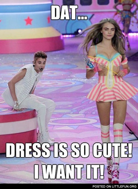 Dat... dress