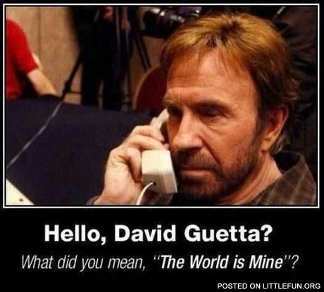 Hello, David Guetta?