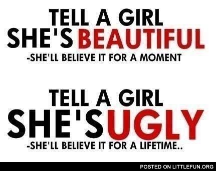 Tell A Girl She’s…