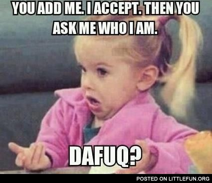 You Add Me!