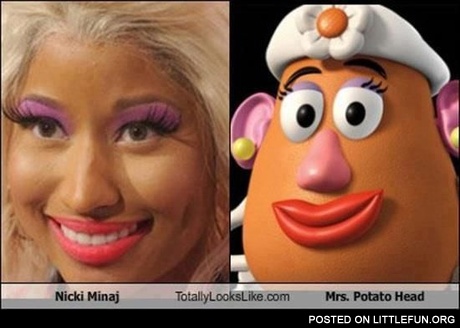 Nicki Minaj vs Mrs. Potato