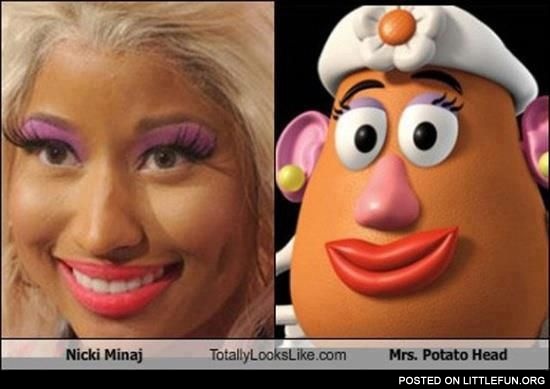 Nicki Minaj vs Mrs. Potato