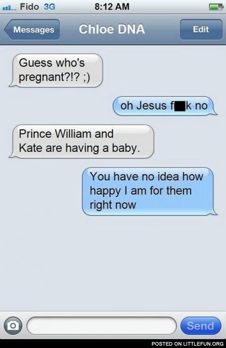 Guess who's pragnant?