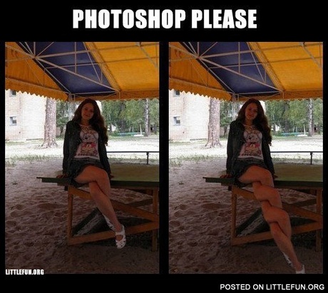 Photoshop please