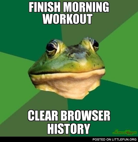 Finish Morning Workout