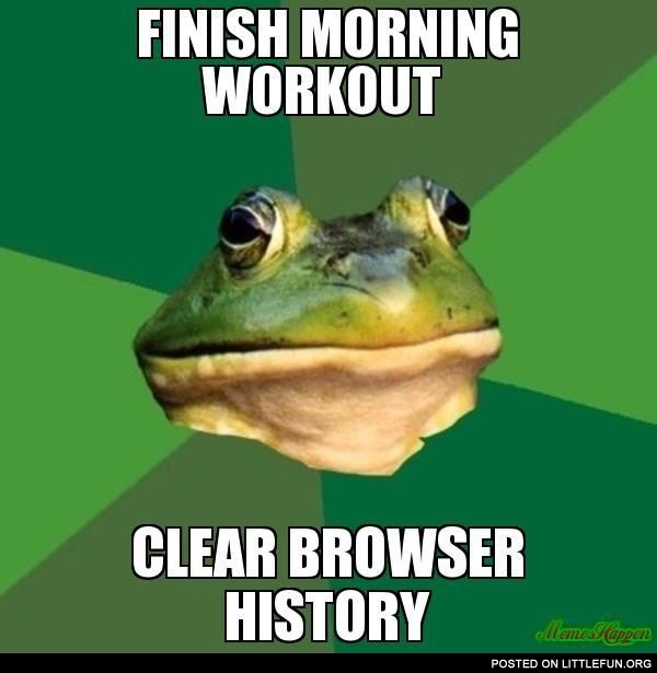 Finish Morning Workout