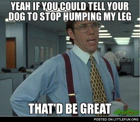 Dogly Love - That'd Be Great