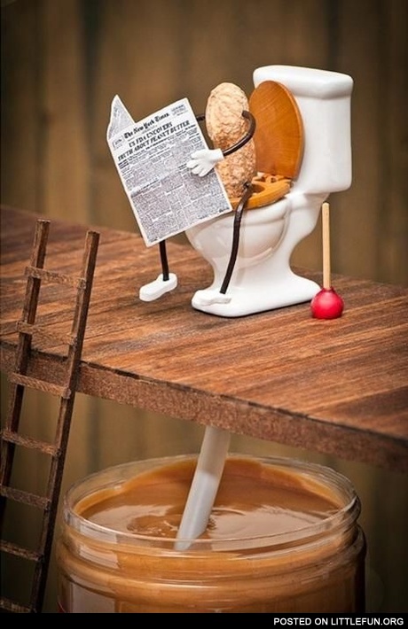 aaaand peanut butter is done.
