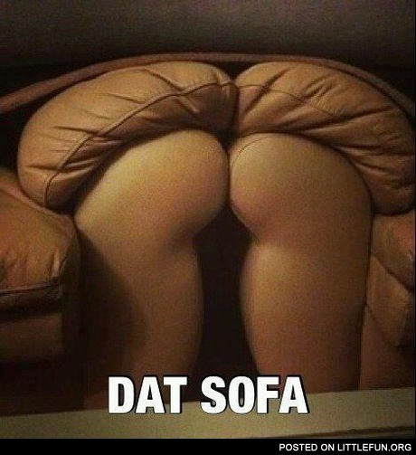 Dat sofa