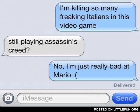 Poor Italians