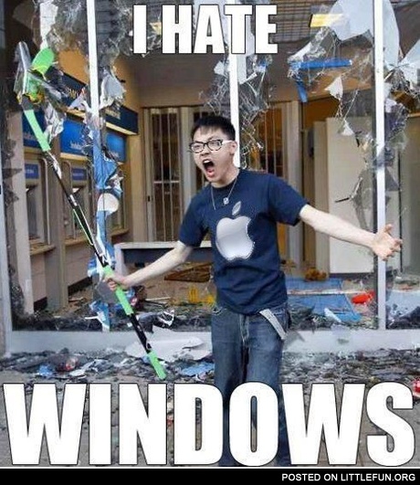 The average apple fan