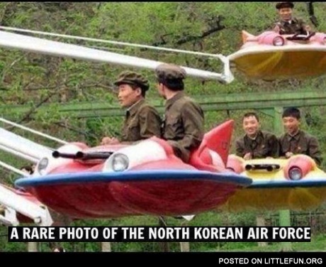 A rare photo