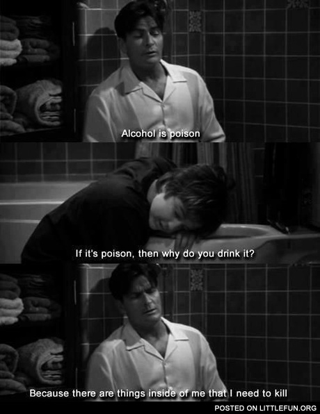 Alcohol is poison