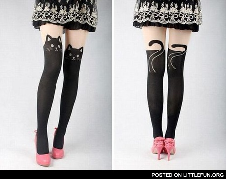 Kitty tights