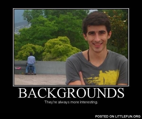 Cool background bro