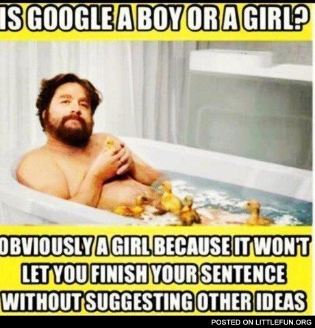 Boy or a girl?