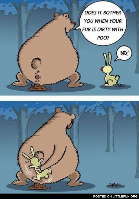 Does it bother you?