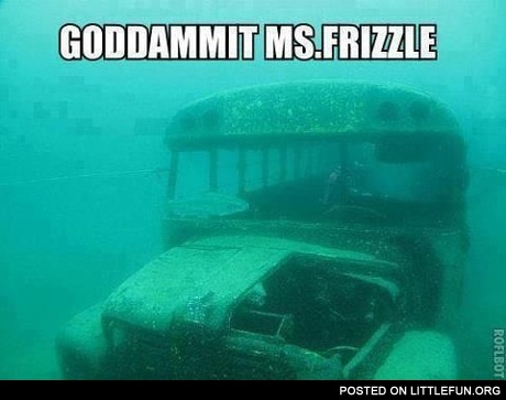 Goddammit Ms. Frizzle