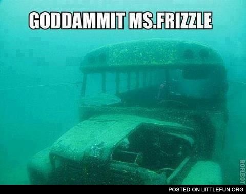 Goddammit Ms. Frizzle