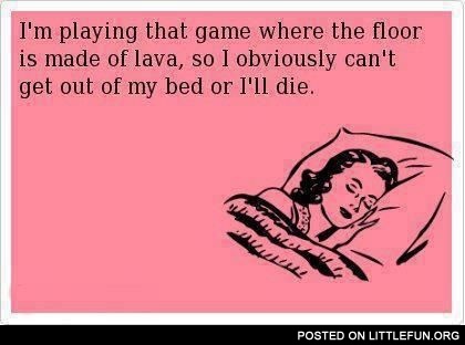 I'm playing that game