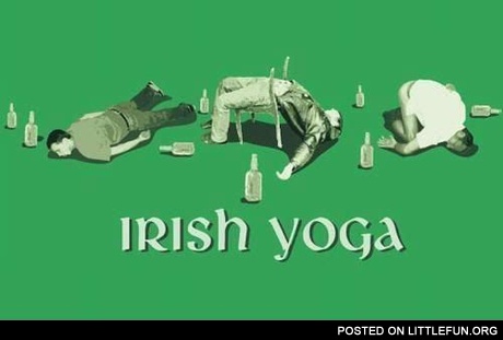 Irish yoga. Seems legit.