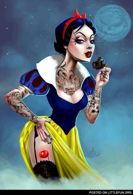 Badass Snow White