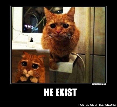 He exist