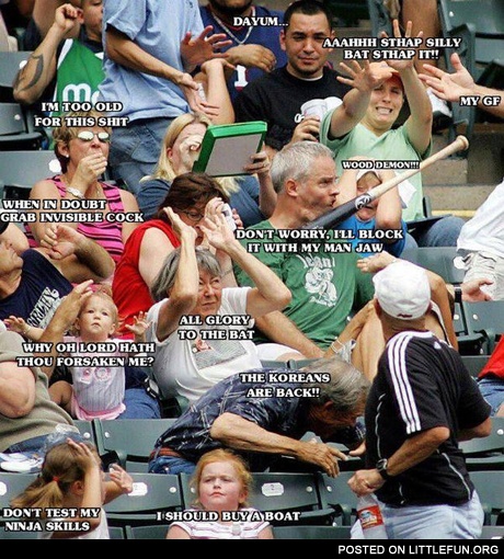 These faces are priceless